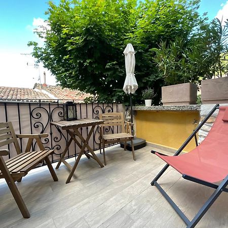 Zofia Appartements - Duplex Avec Terrasse #2 Moustiers-Sainte-Marie Luaran gambar