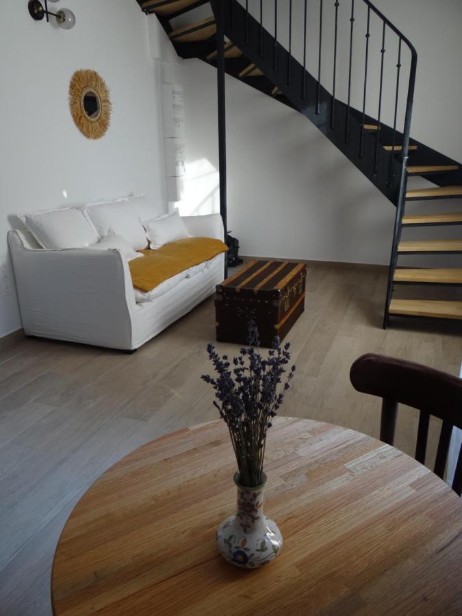 Zofia Appartements - Duplex Avec Terrasse #2 Moustiers-Sainte-Marie Luaran gambar