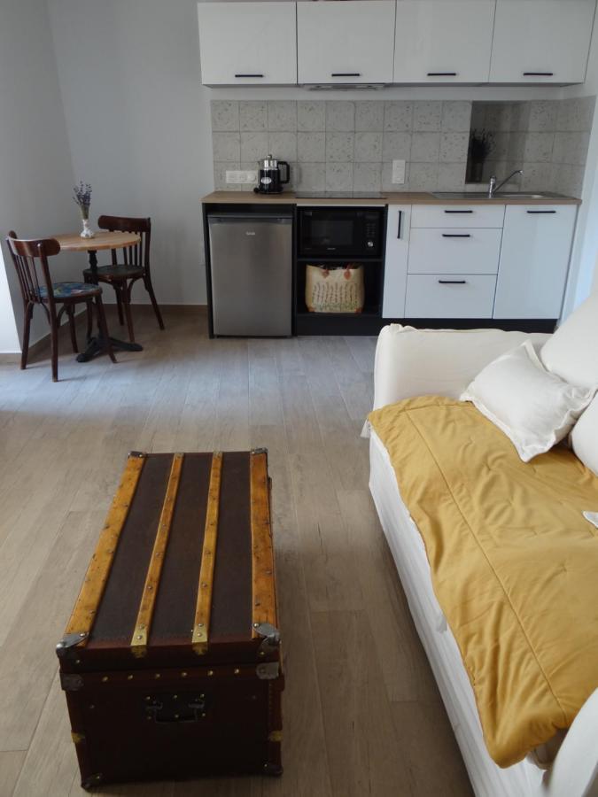 Zofia Appartements - Duplex Avec Terrasse #2 Moustiers-Sainte-Marie Luaran gambar