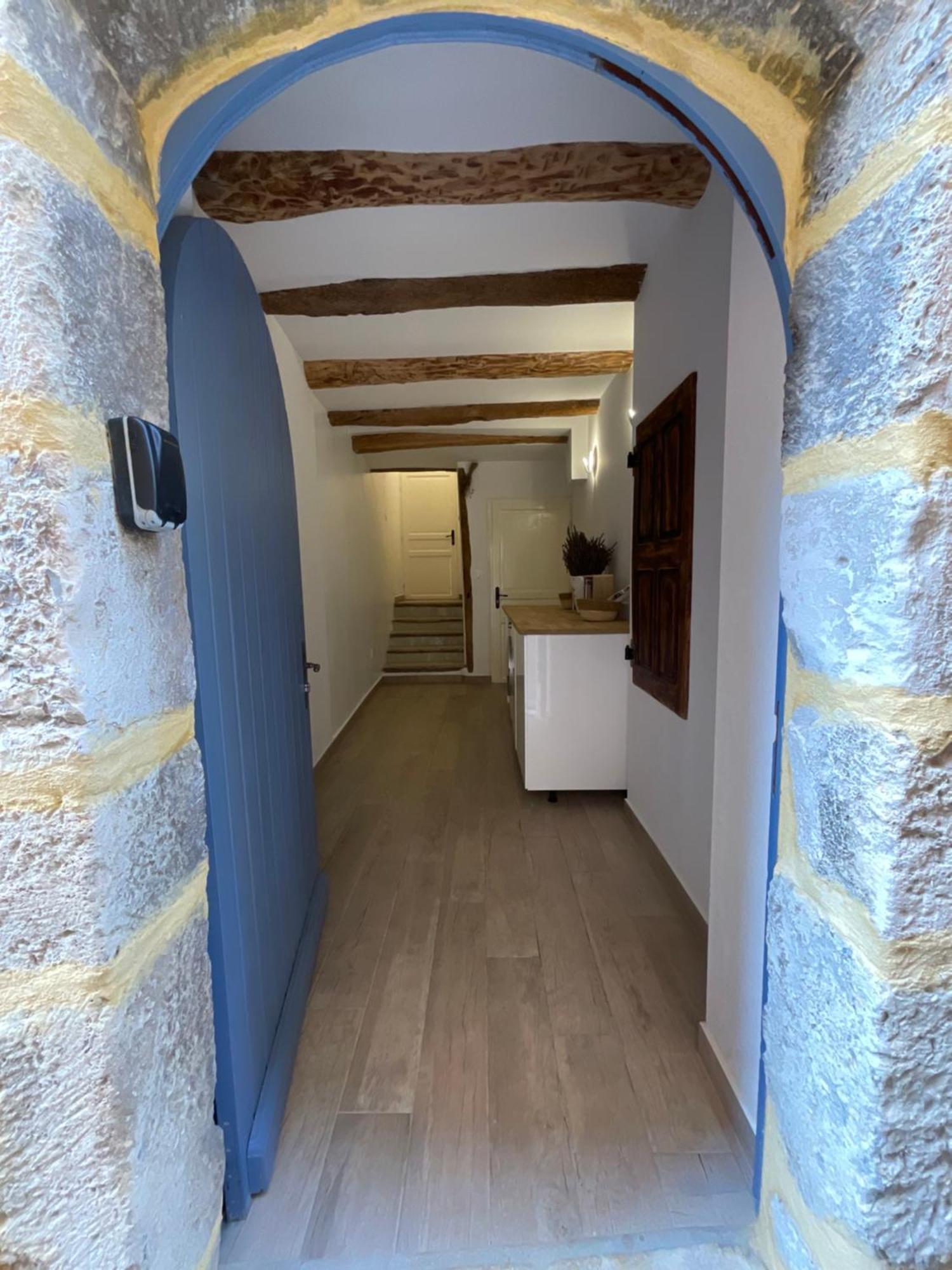 Zofia Appartements - Duplex Avec Terrasse #2 Moustiers-Sainte-Marie Luaran gambar